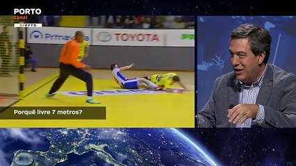 Castigo Inédito antes do Jogo contra o benfica no Andebol
