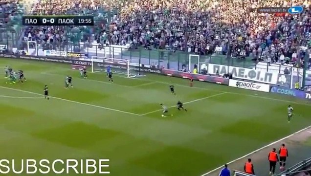 Rodrigo Moledo Goal HD - Panathinaikos 1-0 PAOK 12.04.2017