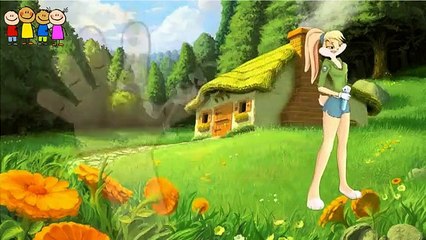 Cartoons for Kids   Cabbage Fing hymes in English   Family Finger Song