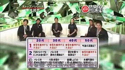 SMAPxSMAP 2009 08 24 이시하라 마리코,다르빗슈 사에코,살며시 꽉 PV