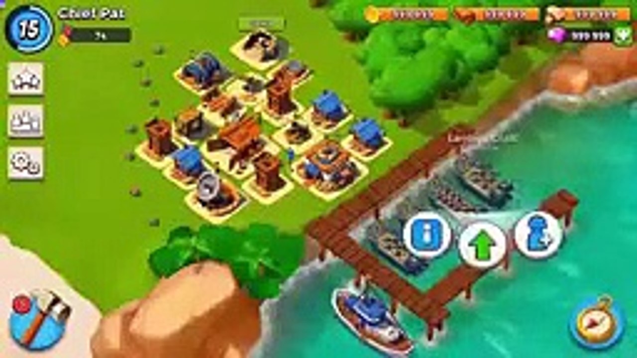 Boom Beach Cheats Hack ADD Unlimited Diamond Wood and Gold Script Protected No Download1
