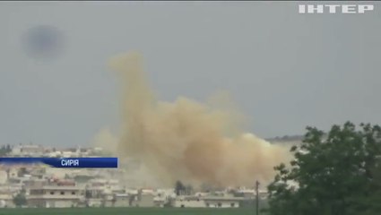 СМИ Германии сообщили о новой химической атаке в Сирии