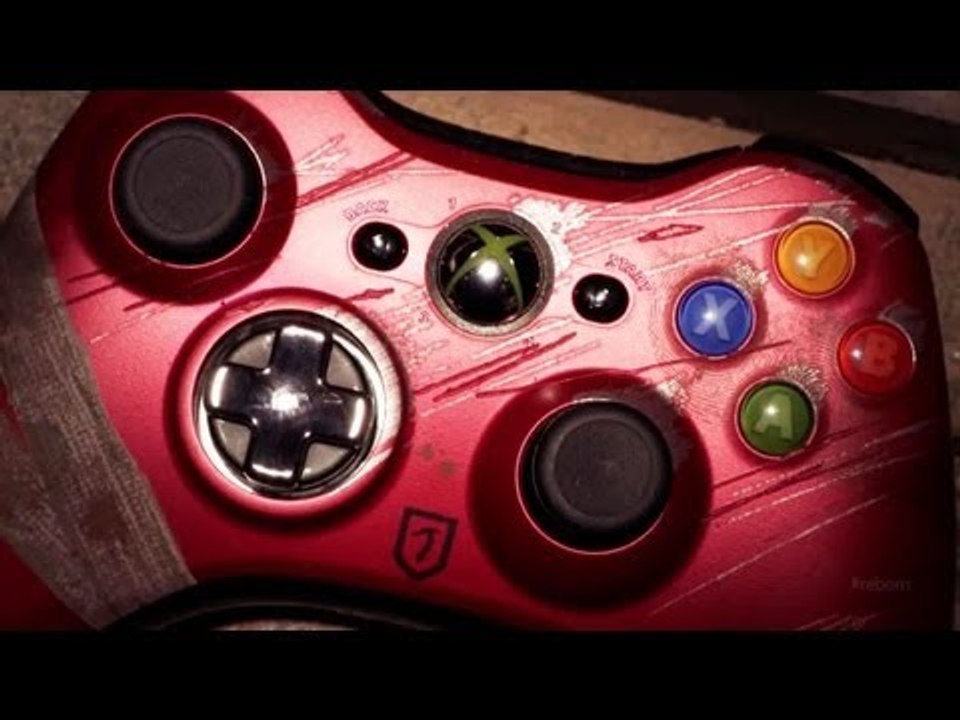 Tomb Raider Nouvelle Manette Collector Xbox 360 !