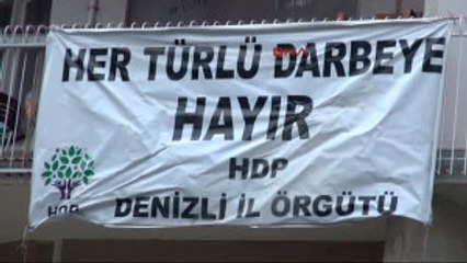 Denizli Hdp Binasından Bir Garip Hırsızlık