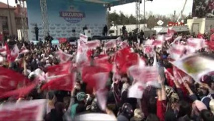 Erzurum Cumhurbaşkanı Erdoğan Erzurum'da Konuştu-7