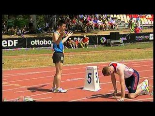 Athletics - men's 200m T36 final - 2013 IPC Athletics WorldChampionships, Lyon