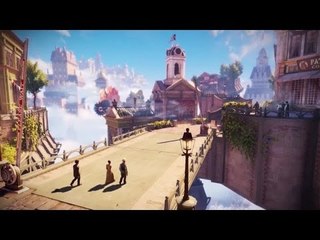Bioshock Infinite "City in the Sky" Bande Annonce