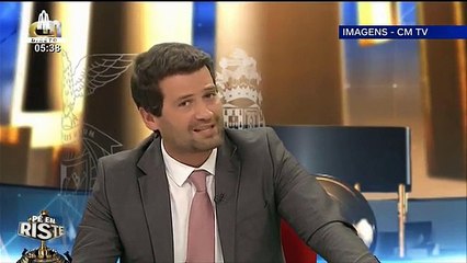 CMTV dá tempo de antena a André Ventura para vencer eleições à CM de Loures