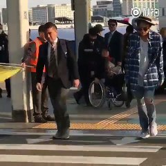 JANG KEUN SUK AT INCHEON AIRPORT ARRİVAL TO NAGOYA AIRPORT JAPAN 12.04.2017