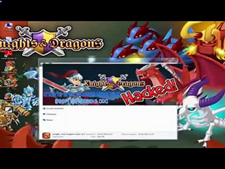 Knights and Dragons Cheats Hack Tool Unlimited Gems and Gold Instant 100% Fast and Safe1