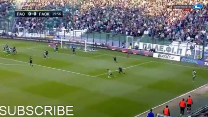 Rodrigo Moledo Goal HD - ΠΑΝΑΘΗΝΑΙΚΟΣ 1-0 ΠΑΟΚ 12.04.2017