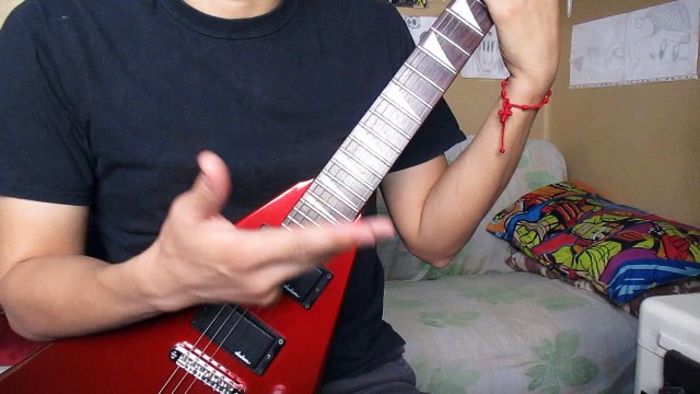 PALM MUTE | TÉCNICA DE AHOGADO DE CUERDAS - CURSO DE GUITARRA (GUITARRA ELÉCTRICA)
