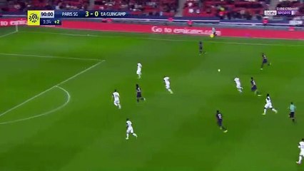 Blaise Matuidi Goal HD - Paris SG 4-0 Guingamp - 09.04.2017