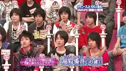 SMAP×SMAP 2010 05 31 오오자키 바토루,쟈니스 주니어 100명