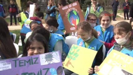 Beykoz'da Temiz Bir Çevre Için Çocuklar Sokakta