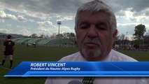 Hautes-Alpes : les équipes U16 de rugby française et italienne se sont affrontées à Gap