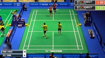 【2017 Malaysia Masters】 R32 XD Pang Ron Hoo/Yen Wei Peck vs Lin Chia Yu/Wu Ti Jung