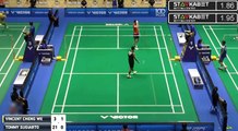 【2017 Malaysia Masters】 R64 MS Vincent Cheng Wei PHUAH vs Tommy SUGIARTO