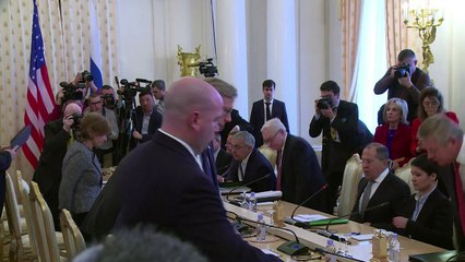 Rusia y EEUU analizan su relación en torno a Siria