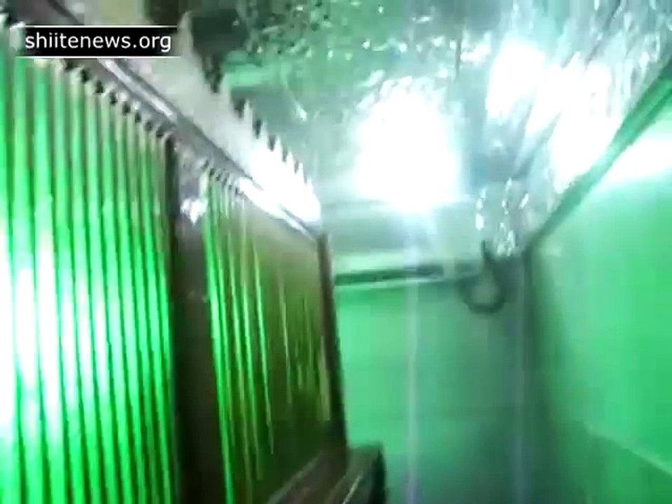 THIS IS THE PRISON OF SYRIA WHERE BIBI SAKINA A.S WAS INCURRED BY CRUELS