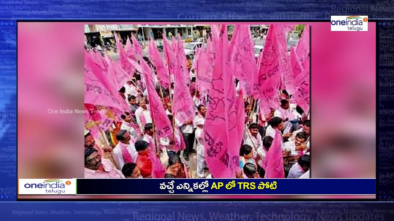TRS Will Contest In 2019 Andhra Pradesh Electio...