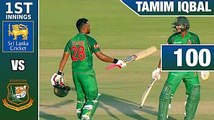 Tamim Iqbal Slams A Ton - Sri Lanka vs Bangladesh - 1st ODI - SonyLIV Exclusive