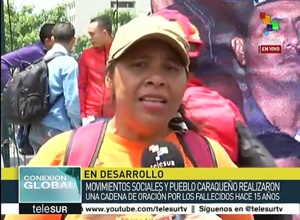 Carmen Almau: Medios privados se sumaron al golpe de Estado a Chávez