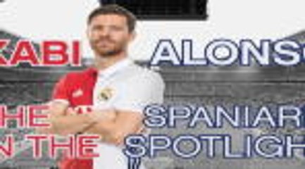 Xabi Alonso - The Spaniard In The Spotlight