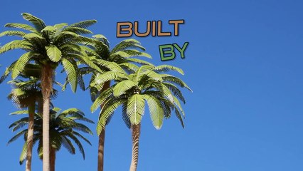 Coconut Palm Tree Tutorial - Model Scenery-SSKG9rcb_Y4