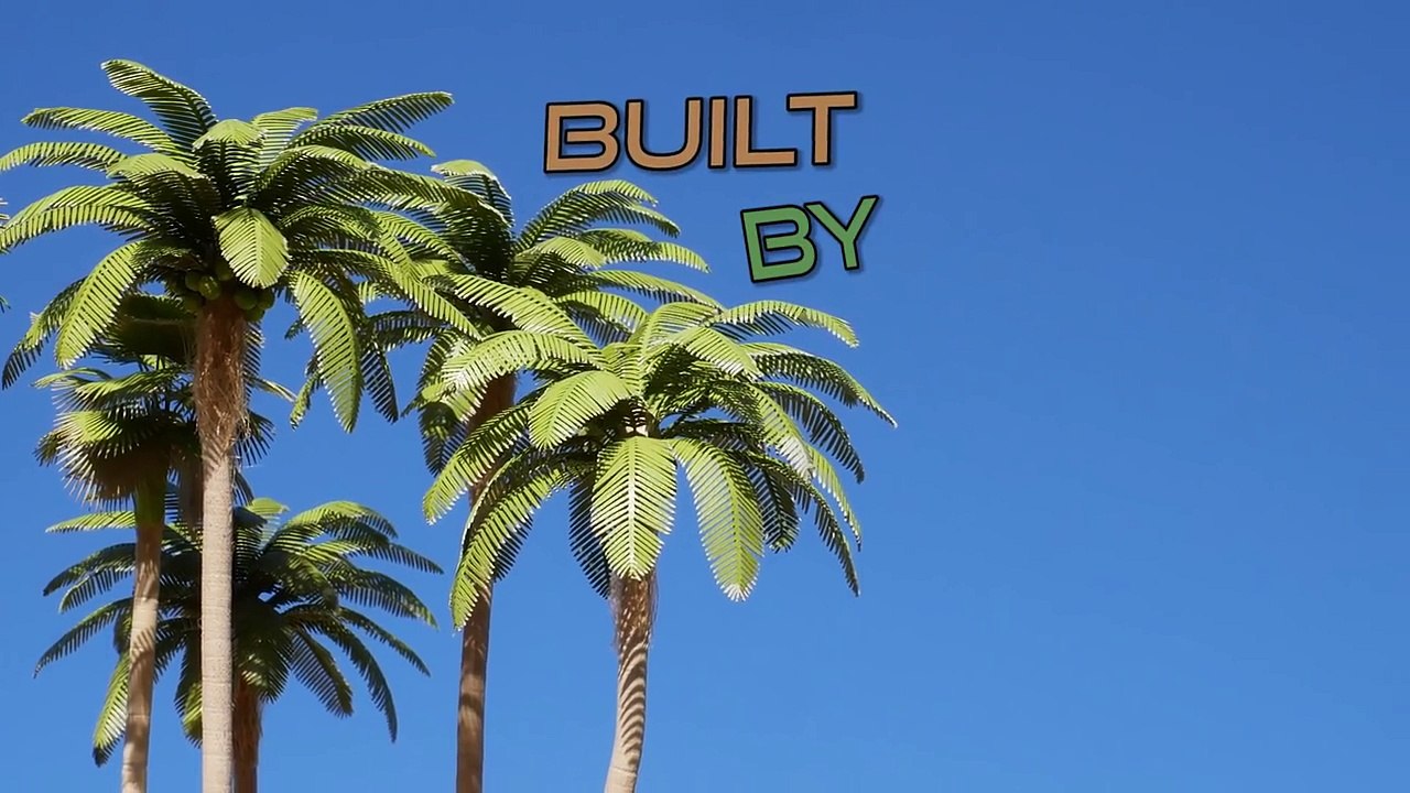 Coconut Palm Tree Tutorial - Model Scenery-SSKG9rcb_Y4