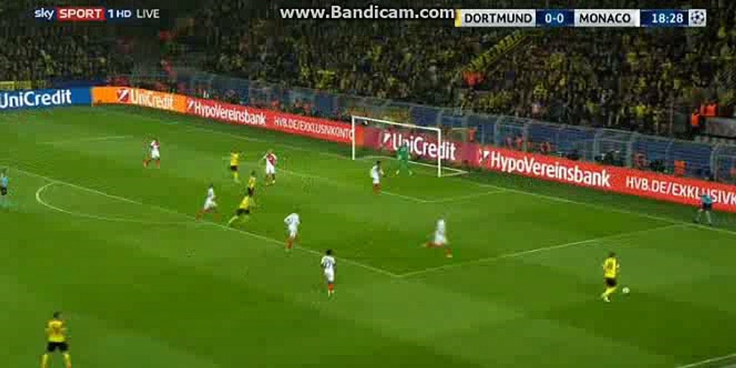 Kylian Mbappé Goal HD - Borussia Dortmund 0-1 Monaco - 12.04.2017 HD