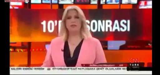 CNN Türk Yayınında Yine Skandal:Sıra HDP’nin Açıklamalarına gelirse: ‘Onu Sosyal Medyadan Okumuşsunuzdur’