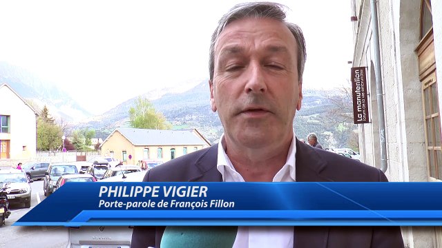 Hautes-Alpes : François Fillon est le seul à pouvoir redresser le pays selon Philippe Vigier