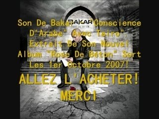 Son Bakar - Conscience D'Arabe Avec Tairo Rose Du Béton