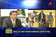 Gil Shavit denuncia amenazas: Duberlí Rodríguez comenta protección de colaborador eficaz