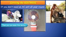 COOLER Homemade Air Conditioner - How to Make