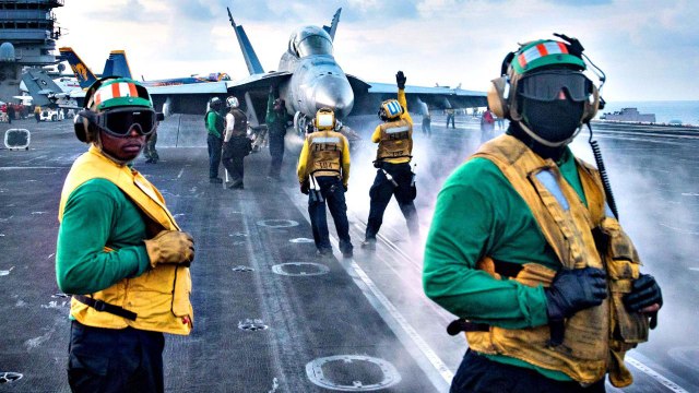 Rising military tensions in Asia