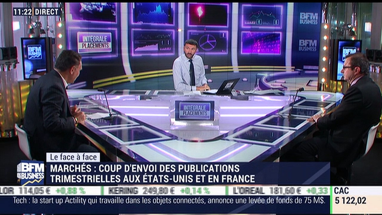 Éric Lewin VS Serge Négrier (2/2): Aux Etats-Unis, quelles publications de résultats d'entreprises privilégier dans les portefeuilles boursiers ?  – 12/04