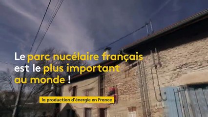 Environnement : zoom sur la production d'énergie en France