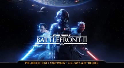 Star Wars Battlefront 2 TEASER trailer - analise