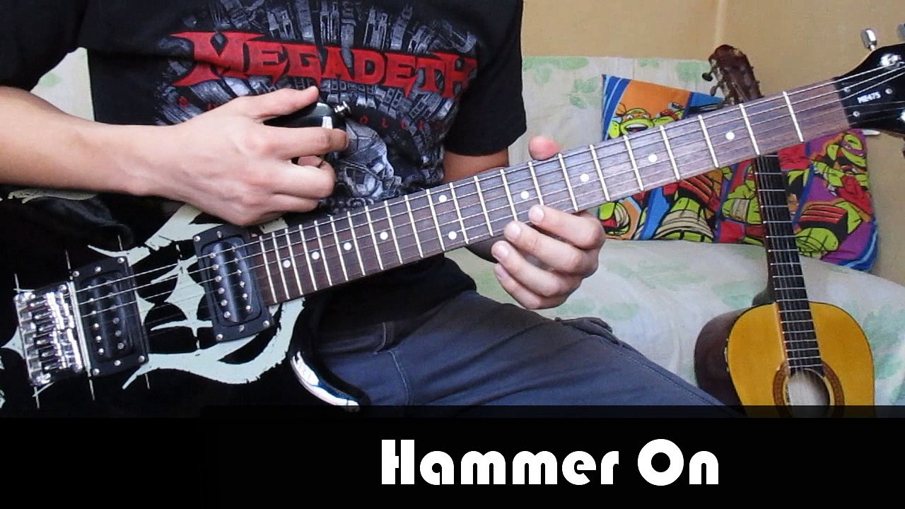 HAMMER ON / PULL OFF | TÉCNICA DE LIGADOS - CURSO DE GUITARRA (GUITARRA ELÉCTRICA)