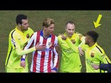 Messi, Neymar ● Fights & Angry Moments HD