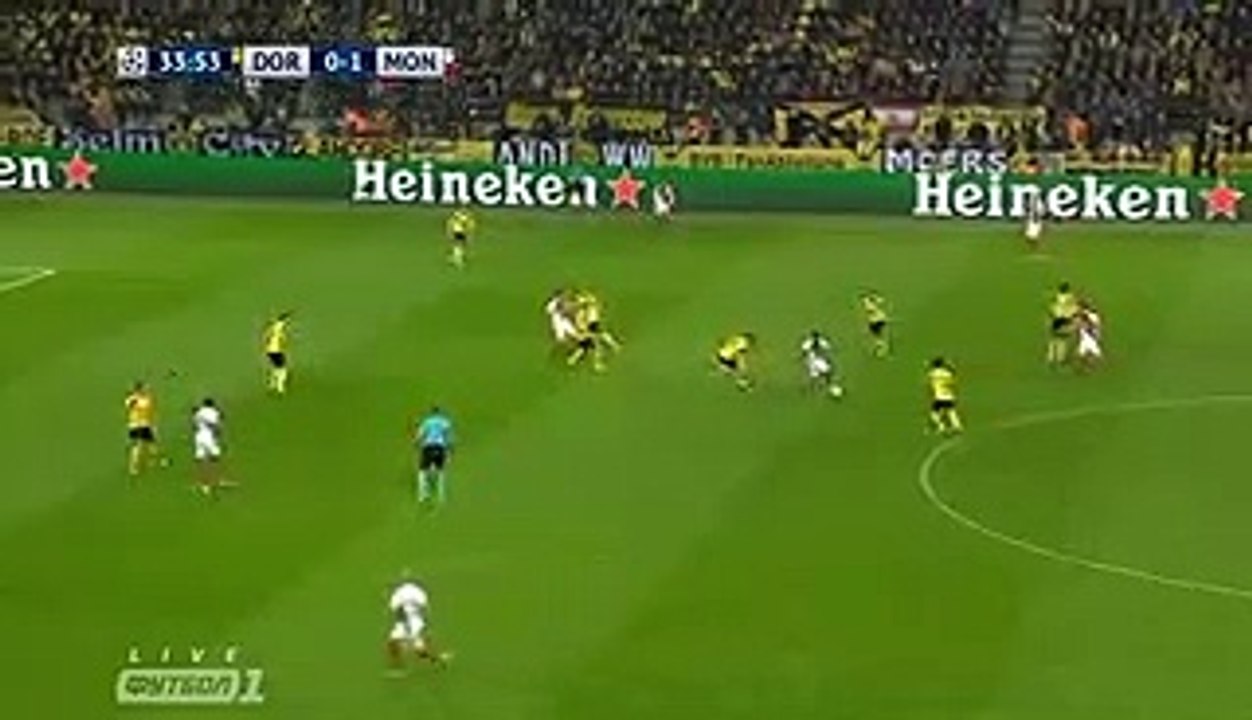 0-2 Sven Bender Own Goal HD - 12.04.2017 HD