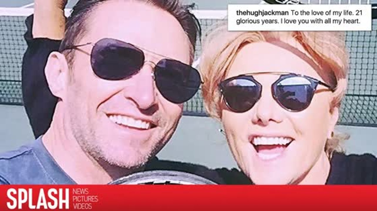 Hugh Jackman und Deborra-Lee Furness feiern ihren 21. Jahrestag