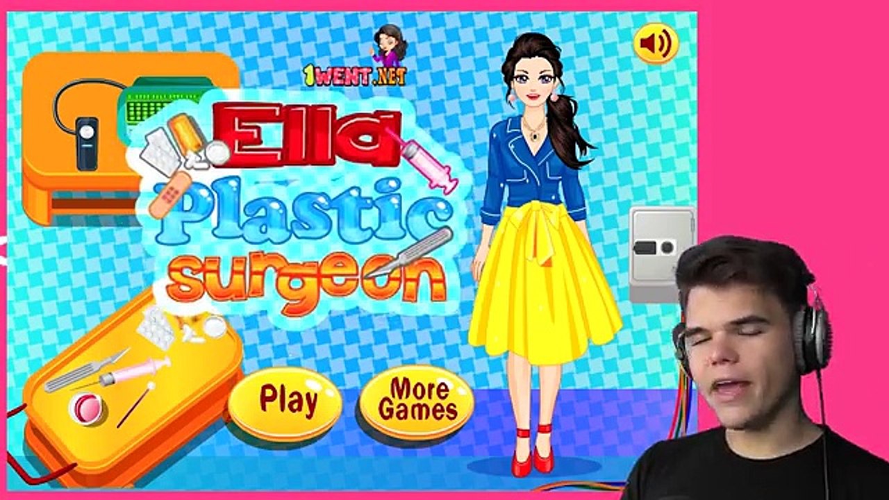PLAYING INAPPROPRIATE KID GAMES! (2)