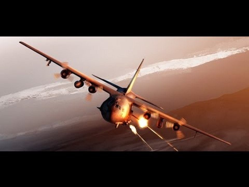 AC130 Spectre - The Ultimate weapon for US Special Forces Close air Support