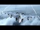 Aerobatic Display for the  Sukhoi Su-35 Terminator - Thrust vector jet fighter of Russia VVS