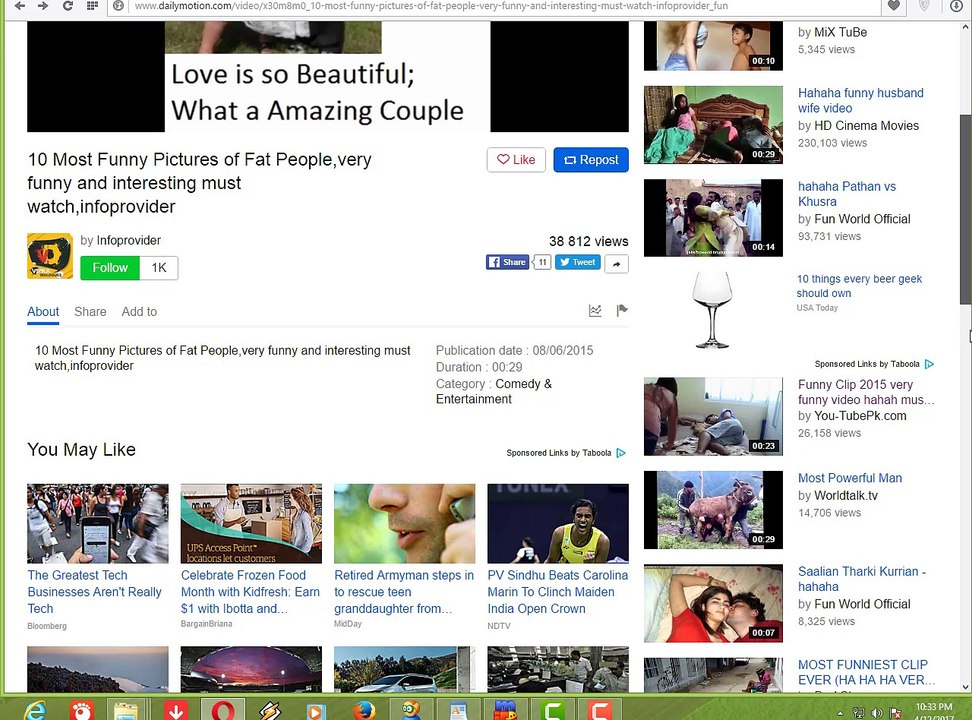 Adult Videos in Children's Area. Dailymotion with CIA Molesting Children