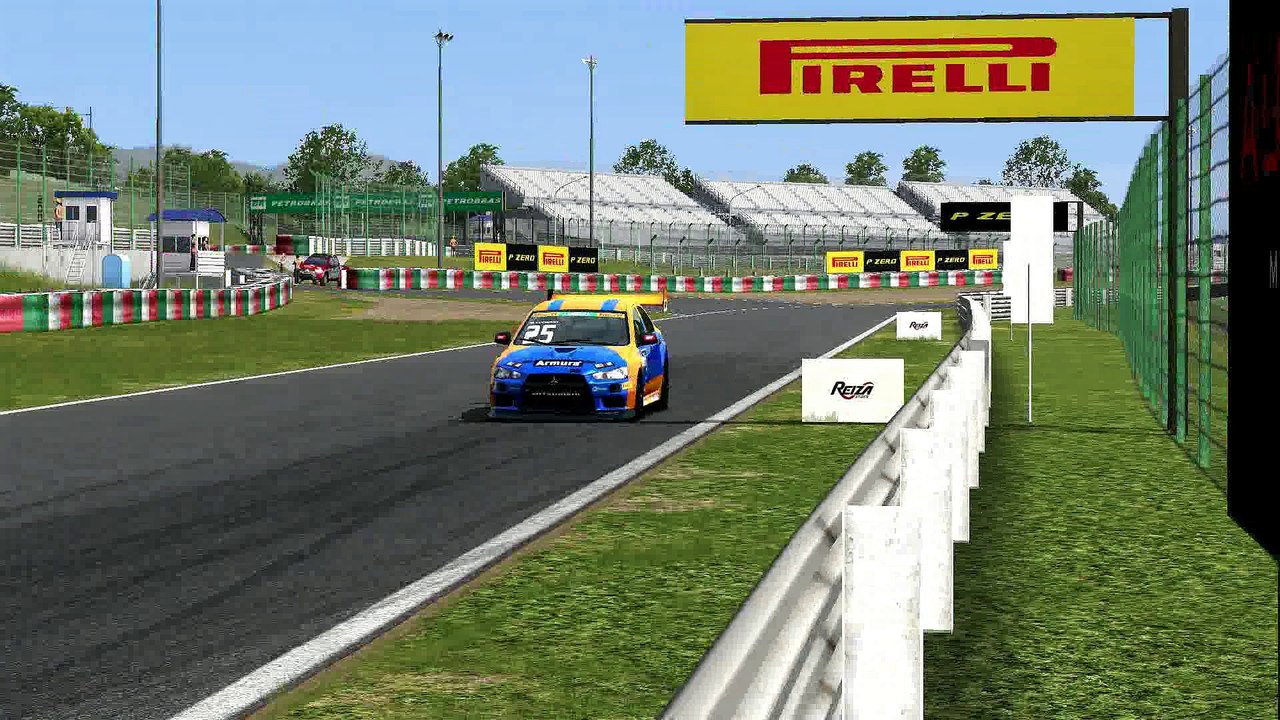 Mitsubishi Lancer RS en Suzuka - Automobilista