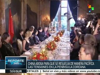 China aboga por la resolución pacífica de las tensiones en Corea